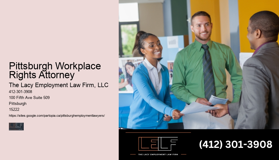 Disability Discrimination Lawyer Pittsburgh Workplace Rights Attorney