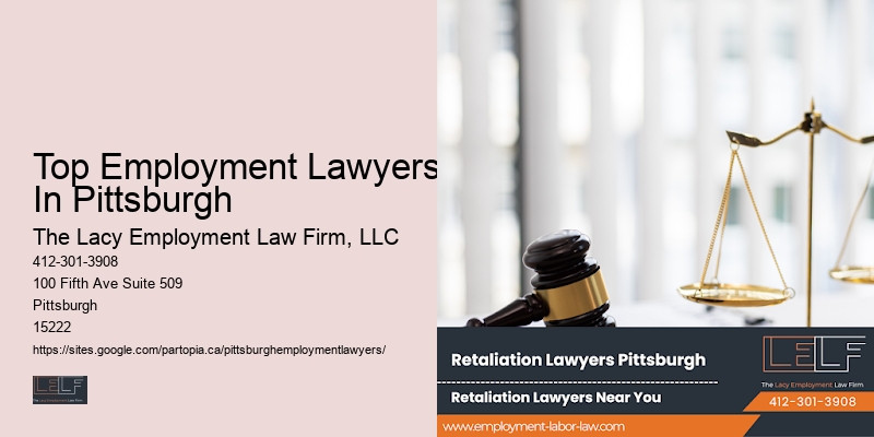 Top Employment Lawyers In Pittsburgh