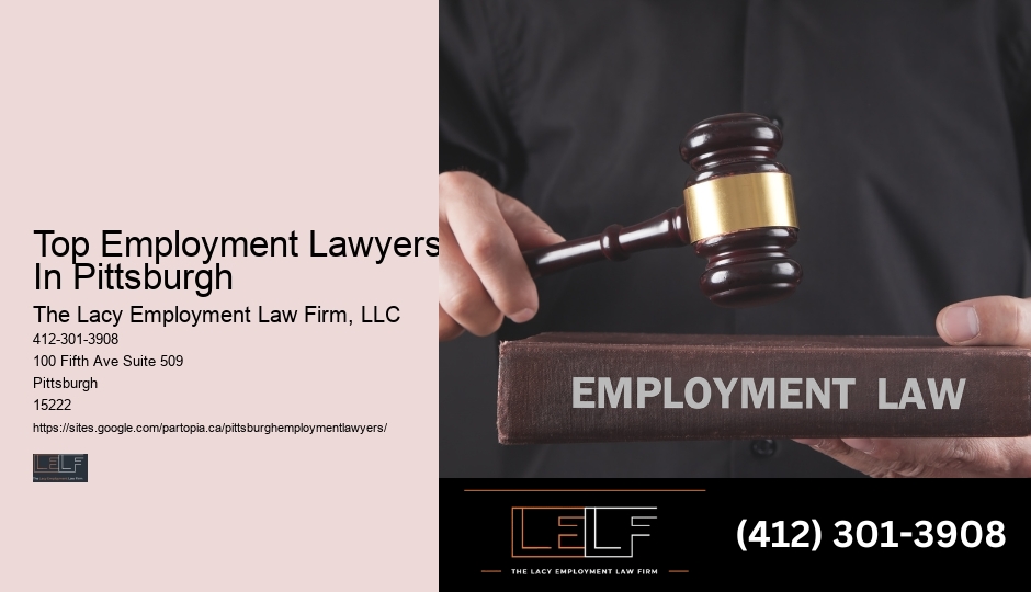 Top Employment Lawyers In Pittsburgh Employment Case Attorney