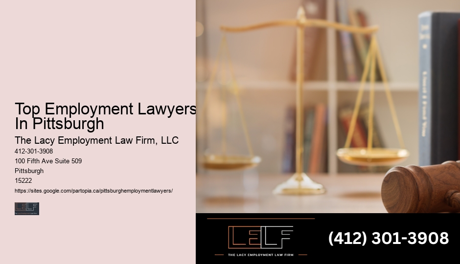 Employment Lawyer Reviews Top Employment Lawyers In Pittsburgh