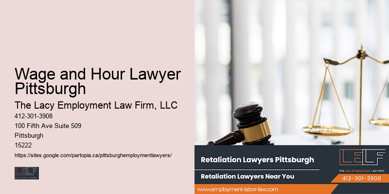 Wage and Hour Lawyer Pittsburgh