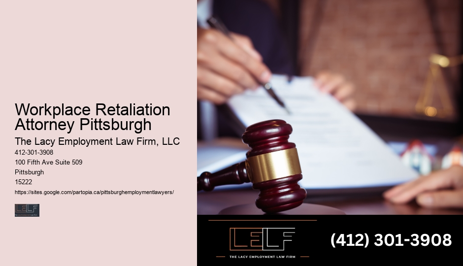 Workplace Retaliation Attorney Pittsburgh Family Leave Lawyer