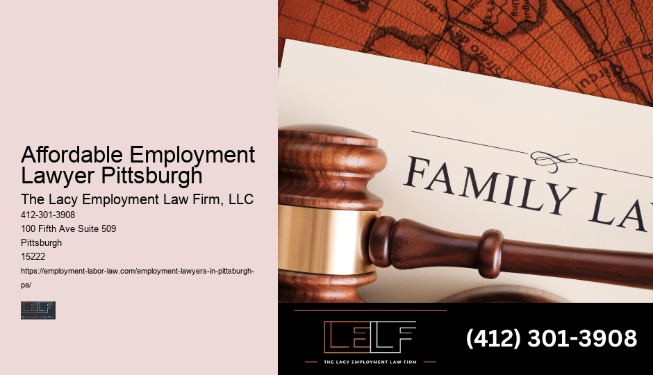 Pittsburgh Employment Law Representation Free