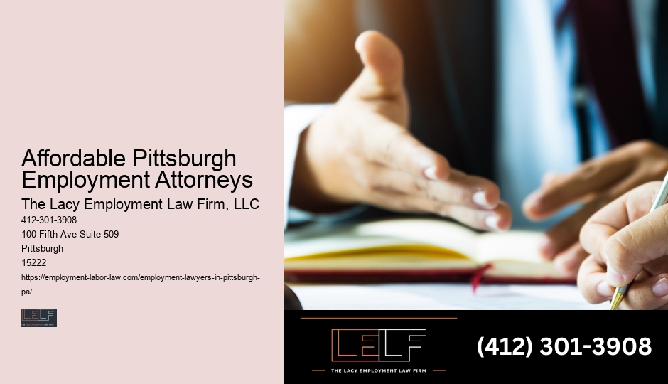 Premier Workplace Attorney in Pittsburgh