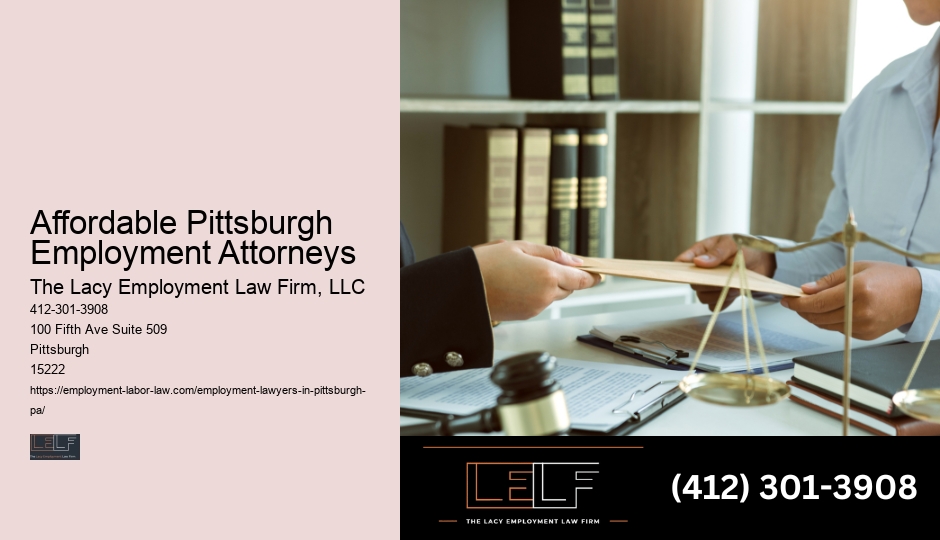 Pittsburgh Workplace Injury Law Services