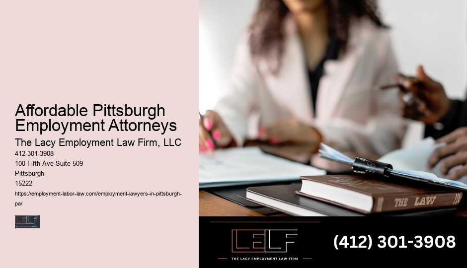Pittsburgh Employment Law Advocate Free