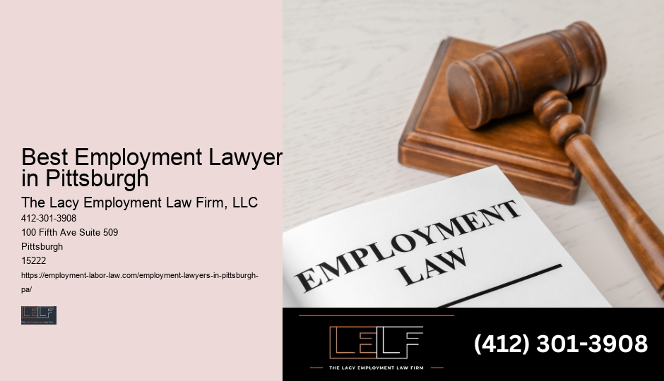 Pittsburgh Employment Law Counselor