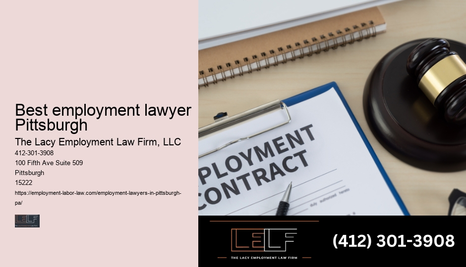 Employment Law Guidance Pittsburgh