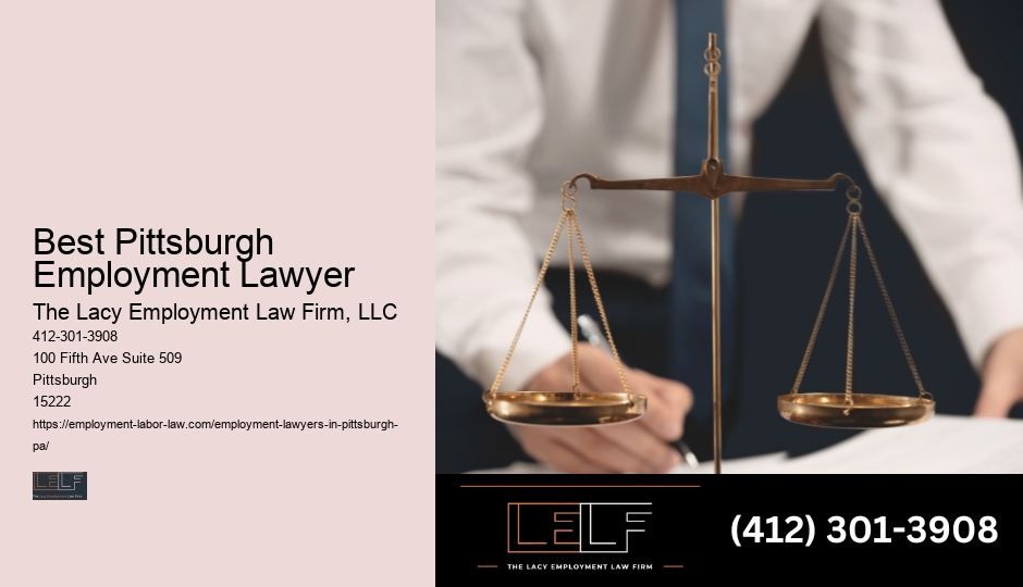 Pittsburgh Employment Legal Experts