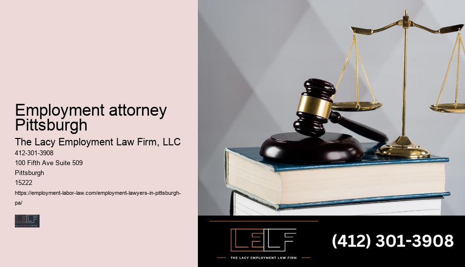 Pittsburgh Employment Law Advocate Consultation