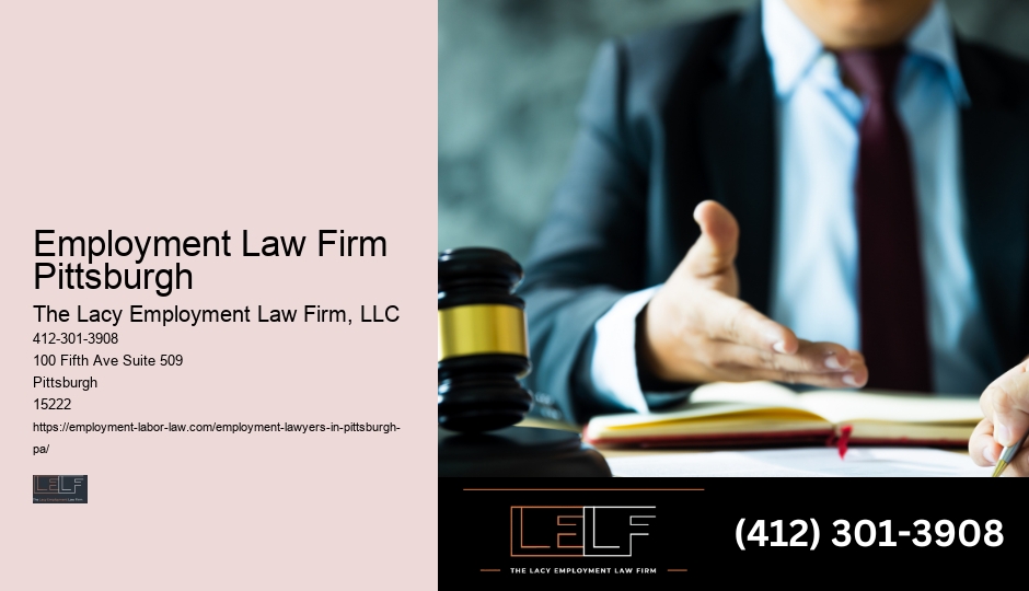 Pittsburgh Employee Rights Legal Solutions