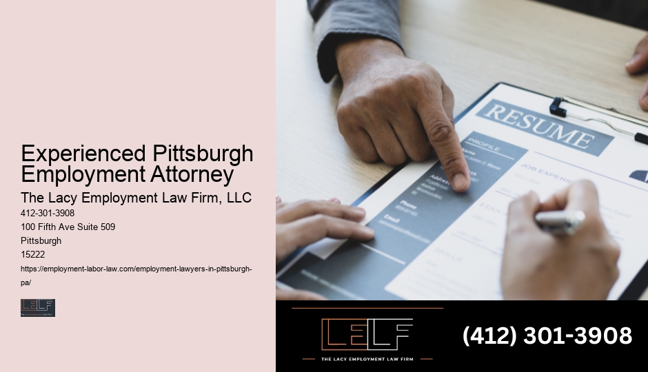Pittsburgh Employee Rights Legal Solutions