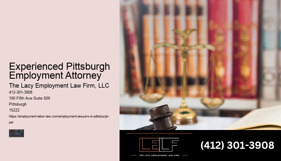 Pittsburgh Job Attorney