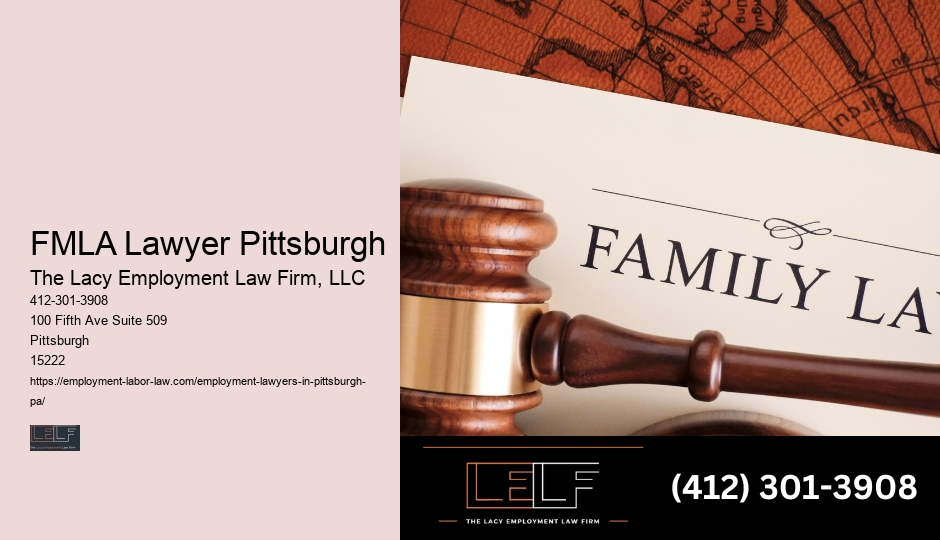 Pittsburgh Job Attorney Services