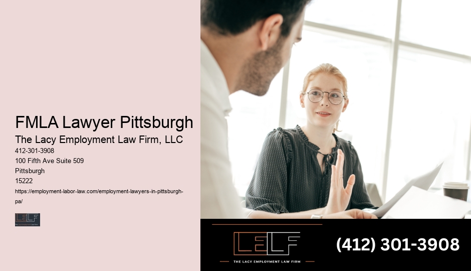 Seasoned Workplace Attorney Serving Pittsburgh