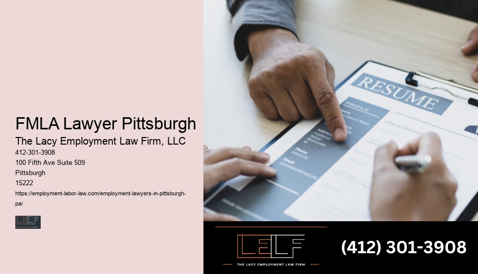 Pittsburgh Employment Termination Attorney