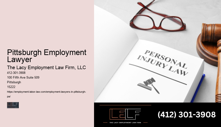 Pittsburgh Workplace Discrimination Legal Aid