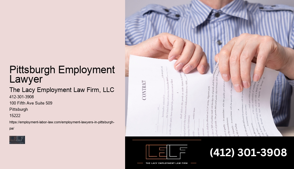 Pittsburgh Job Discrimination Law Specialist