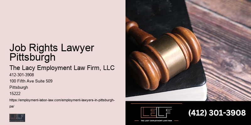 Job Rights Lawyer Pittsburgh