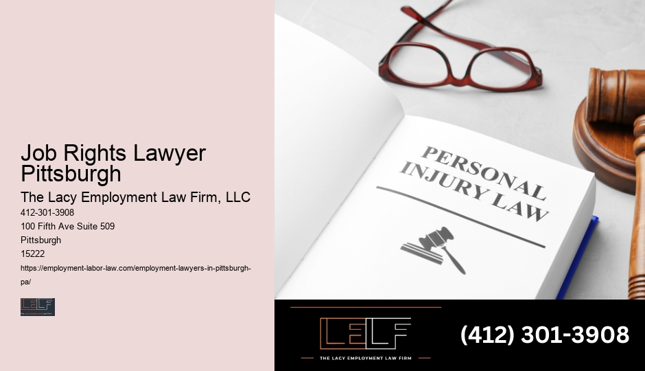 Pittsburgh Employee Rights Law Services