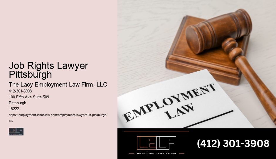 Pittsburgh workplace fairness lawyer