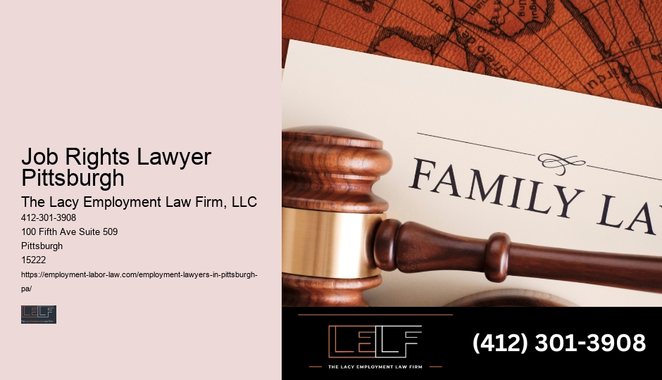 Pittsburgh Workplace Dispute Lawyer