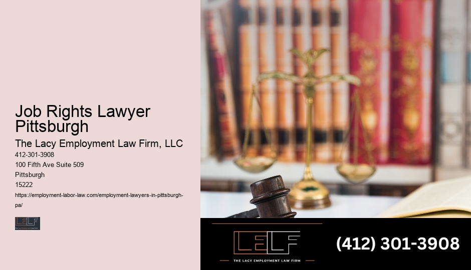 Pittsburgh Workplace Discrimination Legal Advisor