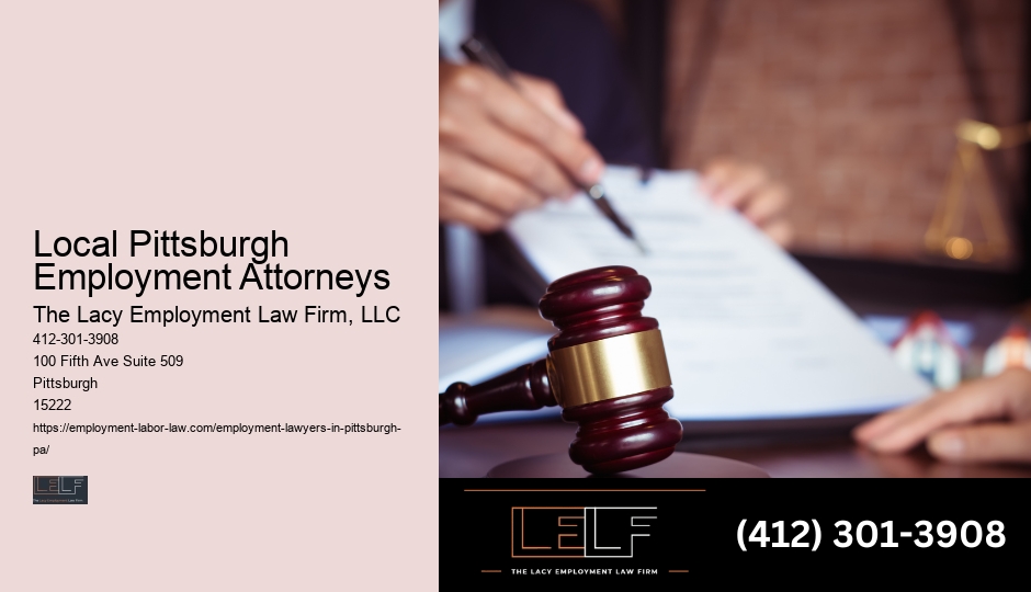 Pittsburgh Employment Legal Services