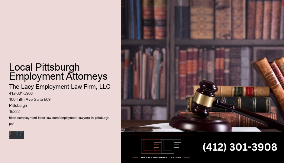 Pittsburgh Employee Rights Legal Consultant