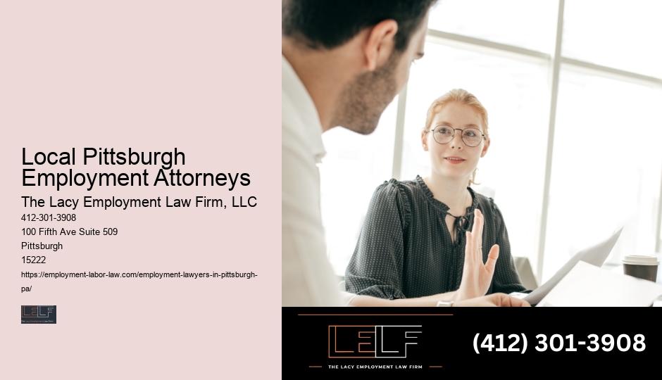 Premier Workplace Attorney Serving Pittsburgh