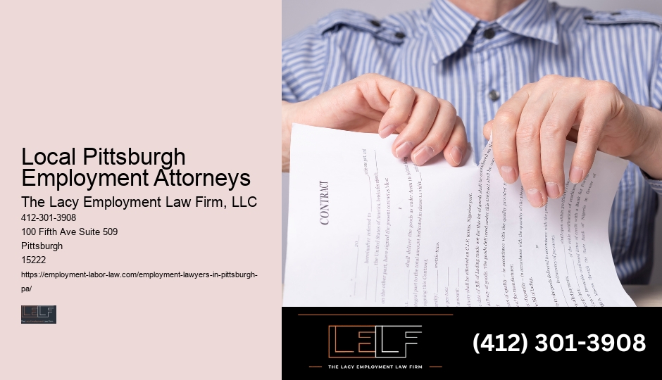 Pittsburgh Employee Rights Lawyer Free