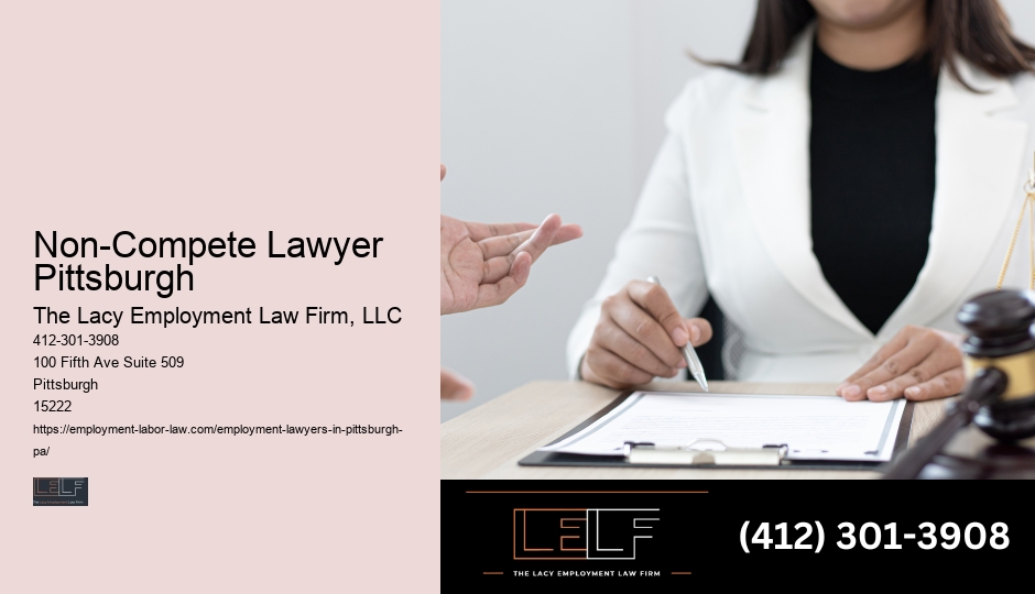 Pittsburgh Employee Legal Representation