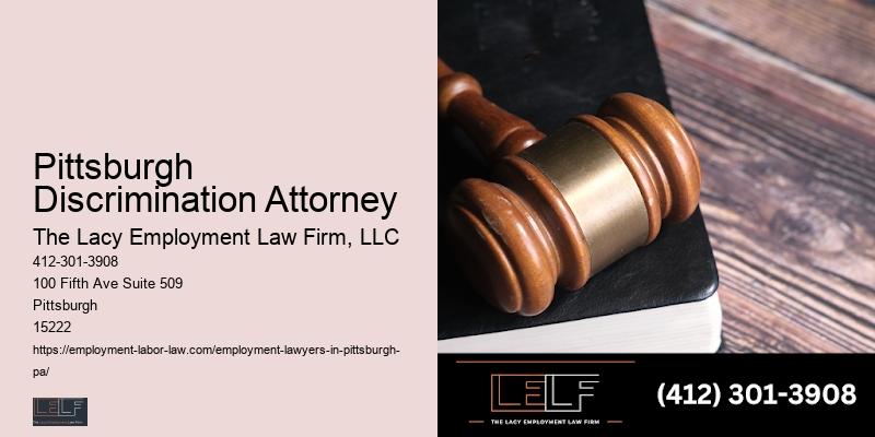 Pittsburgh Discrimination Attorney