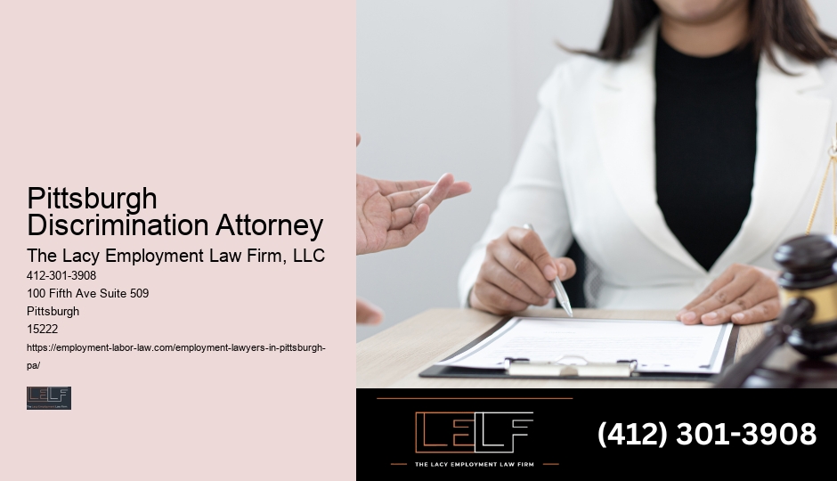 Pittsburgh Employment Termination Legal Counsel