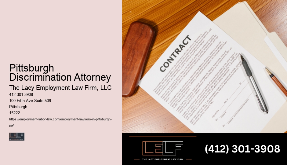 Pittsburgh Workplace Discrimination Attorney