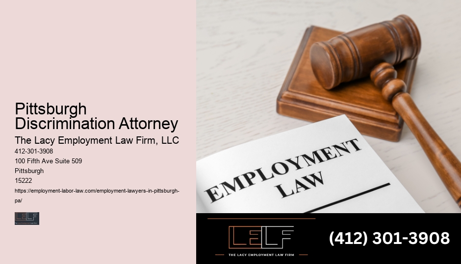 Pittsburgh Workplace Dispute Attorney