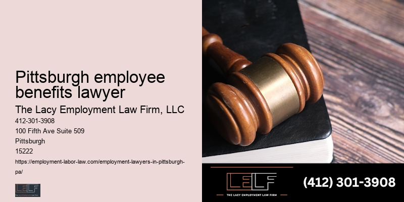 Pittsburgh employee benefits lawyer