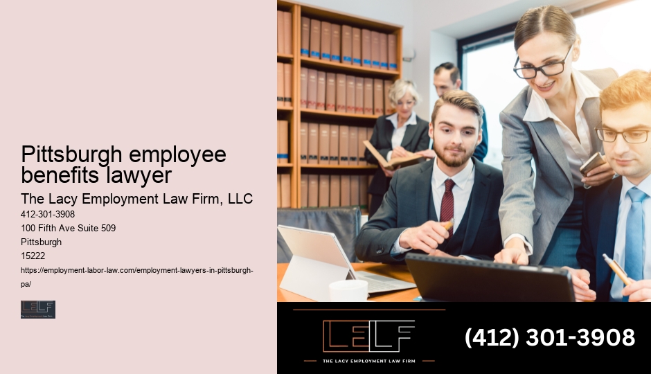 Pittsburgh Workplace Rights Legal Counsel