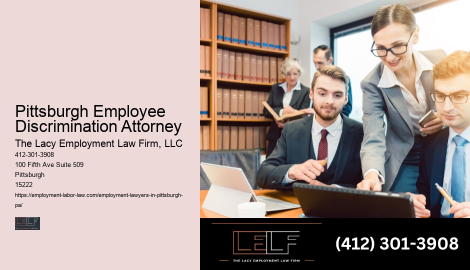 Pittsburgh Employment Rights Lawyer