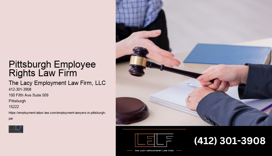 Pittsburgh Workplace Dispute Attorney