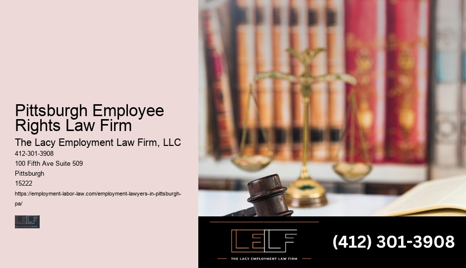 Dedicated Employment Law Firm Pittsburgh