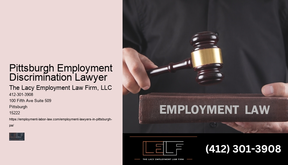 Pittsburgh Job Contract Lawyer Services