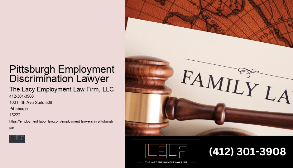 Pittsburgh Workplace Rights Counsel