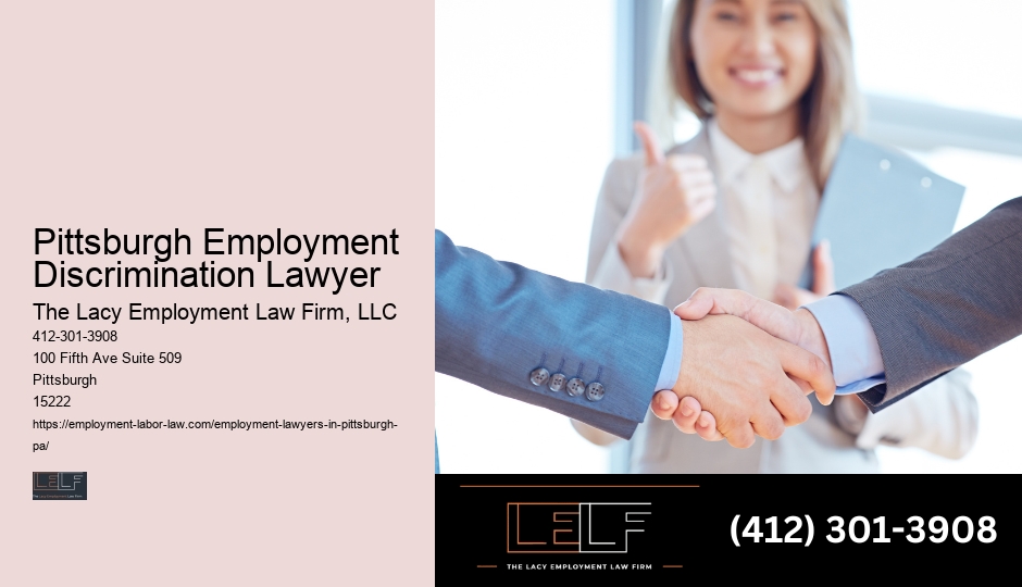 Skilled Wrongful Termination Attorney Pittsburgh