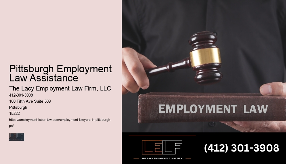 Pittsburgh Job Discrimination Law Firm