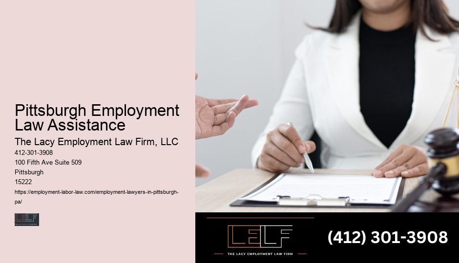 Pittsburgh Employment Rights Legal Help
