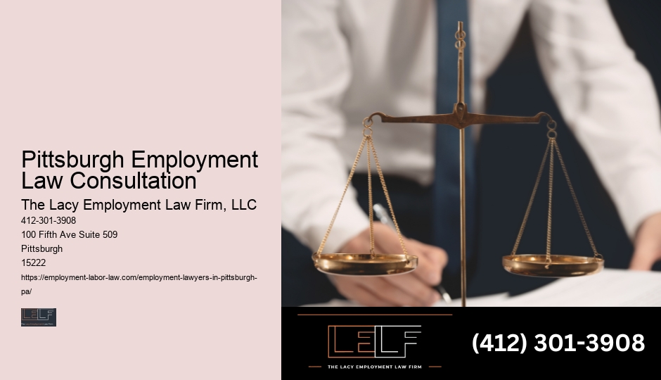 Workplace Rights Attorney Pittsburgh