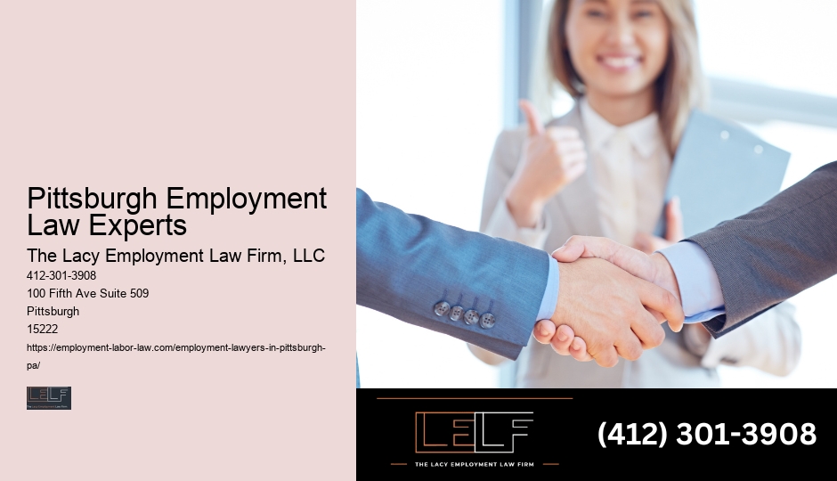 Pittsburgh Employment Dispute Legal Counsel