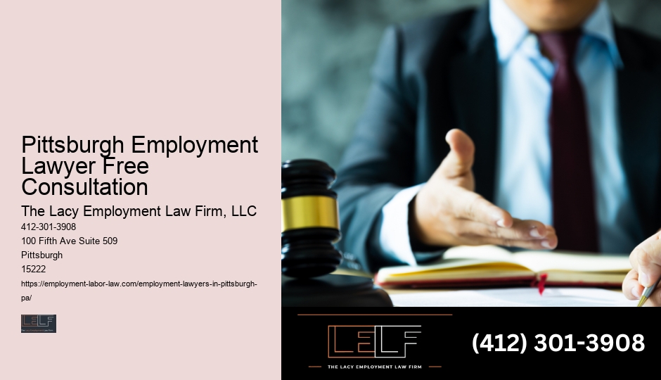 Pittsburgh Retaliation Legal Representation