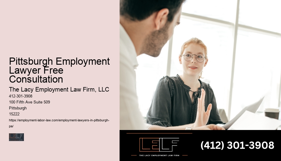 Pittsburgh Employee Rights Advocacy